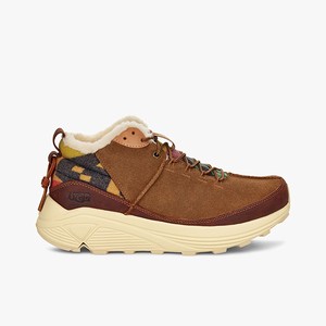 Ugg Miwo Trainer High Sierra Men Sneakers Brown (1749CJVLM)